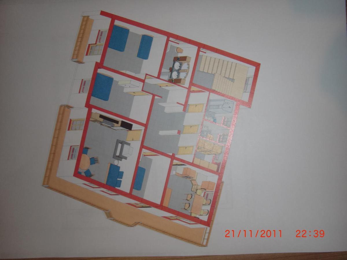 Appartement Pargger Stumm Buitenkant foto
